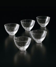 たち吉 【たち吉】雪あかり 冷茶碗〈5個〉