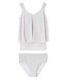 San-ai Resort（三愛水着楽園） ロングパンツセット　9M・11L　【Coral veil（コーラルヴェール）】