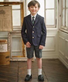 J.PRESS KIDS 【110-130cm】ドレスオックス シャツ