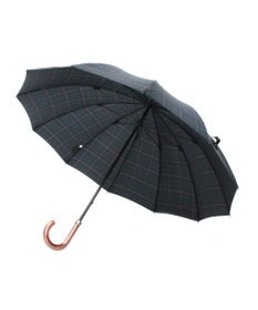 槇田商店 Makita Trad Douglas Green 紳士長傘