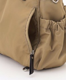 LA BAGAGERIE 【MONICA】ポーチ付き4WAYリュックサック