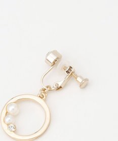 ANY SIS リングジュエル調 イヤリング