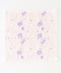 TOCCA VINE FLOWER TOWELCHIEF タオルハンカチ
