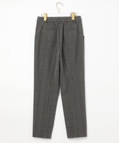 ANY SIS 【蓄熱効果】サーモトロン 2WAYストレッチ テーパードパンツ（チェック柄）