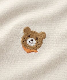 MIKI HOUSE HOT BISCUITS 【70-120cm】【Everyday Series】ワンポイント 長袖Tシャツ