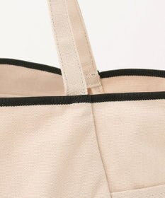 TOCCA 【WEB＆一部店舗限定】【A4サイズ対応】MERCATO LOGO CANVASTOTE キャンバストートバッグ