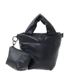 Green Parks ・ｃａｃｈｅ　ｃａｃｈｅポーチ付パフィ２ｗａｙバッ