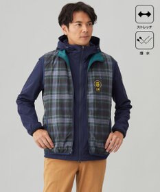 23区GOLF 【MEN】【ストレッチ/撥水】マルチウェイ ブルゾン＆リバーシブルベスト