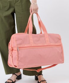 LeSportsac DELUXE LG WEEKENDER/コーラルパンチ