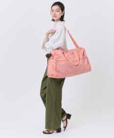 LeSportsac DELUXE LG WEEKENDER/コーラルパンチ