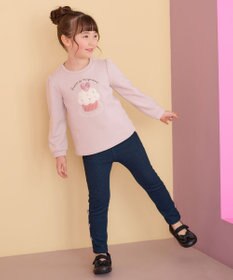 ANY KIDS 7days 裏シャギー ガーリー パンツ