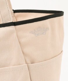 TOCCA 【WEB＆一部店舗限定】【A4サイズ対応】MERCATO LOGO CANVASTOTE キャンバストートバッグ