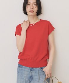 AMERICAN HOLIC フレンチスリーブニットプルオーバー