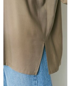 CRAFT STANDARD BOUTIQUE バックプリーツシャツ