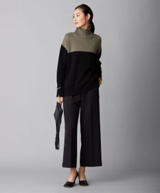 ICB L 【新色追加・WEB限定カラーあり】 ソフトカシミヤミックス ハイネックニット