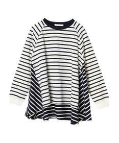 AMERICAN HOLIC バックフレアミニ裏毛チュニック