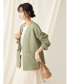 CRAFT STANDARD BOUTIQUE 【イージーケア】ＶネックカーディガンＪＫＴ