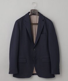 GOTAIRIKU 【カーディガンジャケット】ブリスターバーズアイ ニットジャケット