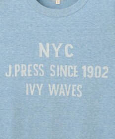 J.PRESS MEN 【NYUZELESS】NYC グラフィック Ｔシャツ