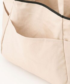 TOCCA 【WEB＆一部店舗限定】【A4サイズ対応】MERCATO LOGO CANVASTOTE キャンバストートバッグ