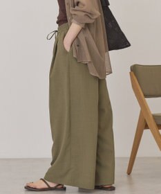 AMERICAN HOLIC 【マルチ機能】ドライタッチワイドパンツ