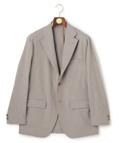 J.PRESS MEN 【セットアップ対応 / ストレッチ性  / 接触冷感 / 洗える】ニューコンセプトウール サマージャケット / 3B