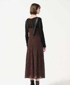 GRACE CONTINENTAL モールレースキャミワンピース