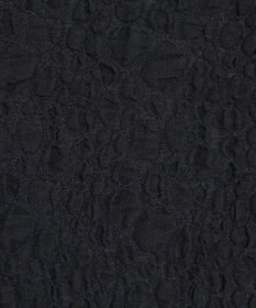 uncrave 【洗濯機洗い可】ストレッチレース スカート（uncrave WHITE）