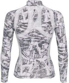 CW-X 【WOMEN】 CW-X 機能性トップス 【JYURYU TOP】 ハイネック 長袖 肩が動かしやすくなる 運動時の疲労を軽減 ゴルフ 球技 マラソン JAY009 /ワコール