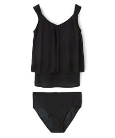 San-ai Resort（三愛水着楽園） ロングパンツセット　9M・11L　【Coral veil（コーラルヴェール）】