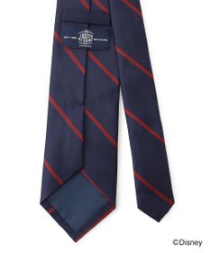 J.PRESS MEN 【DISNEY COLLECTION】シルクレップレジメンタル ネクタイ / ミッキーマウス