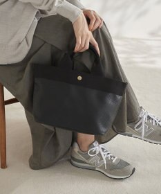 TOPKAPI 【Breath TOPKAPI】リプルネオレザー ミニトートバッグ