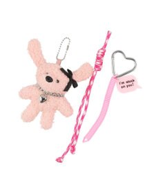 UNBILLION カシュカシュ cachecache / クマハートカラビナチャーム