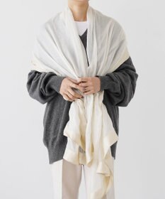 muto frame シルクカシミヤストール