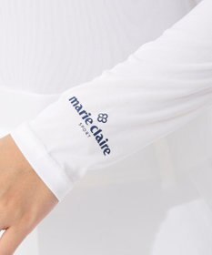 FILA GOLF／marie claire 【Marie claire sports】ハイネックメッシュアンダーシャツ