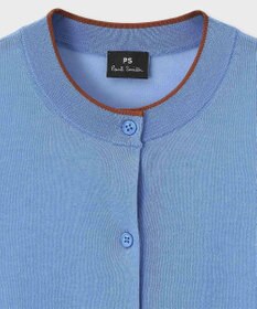 Paul Smith リブストライプ シアーカーディガン