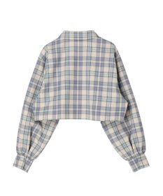 earth music&ecology ＣＨＥＣＫショートシャツジャケット