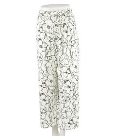 San-ai Resort（三愛水着楽園） ロングパンツセット　9M・11L　【Coral veil（コーラルヴェール）】