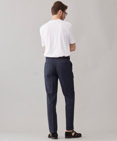 GOTAIRIKU ビジネスインナー/下着兼用【パックT】5.6oz 綿100％ スムース光沢加工 Tシャツ（Vネック/2枚セット）