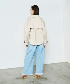 GRACE CONTINENTAL ドルマントレンチジャケット