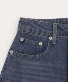 WEGO サマーデニムバレルレッグパンツ