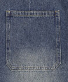 WEGO サマーデニムバレルレッグパンツ