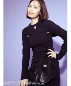 Green Parks ■別注　ＬＯＶＥ　ＢＯＡＴ　キャミワンピ×ボレロ