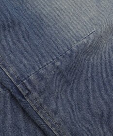 WEGO サマーデニムバレルレッグパンツ