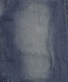 WEGO サマーデニムバレルレッグパンツ