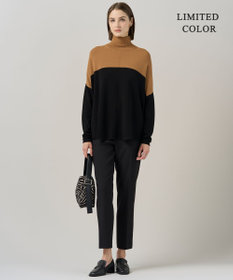 ICB L 【新色追加・WEB限定カラーあり】 ヴィスコースワイド タートルネックプルオーバー