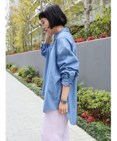 AMERICAN HOLIC ドロップショルダーＢＩＧシャツ／Ｂ．ＨＰＯＬＯＣＬＵＢ