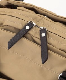 LA BAGAGERIE 【MONICA】ポーチ付き4WAYリュックサック