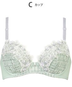 Wing ブラジャー Wing Lesiage 自然なまるみシルエット ソフトなつけごこち 【2960シリーズ】 ブラ PB2960 ウイング／ワコール