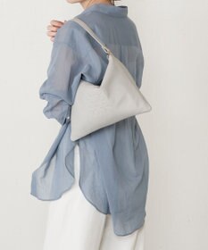 russet エンボスモノグラムショルダーバッグ(CE-1547)